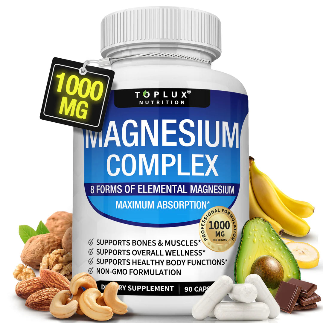 Magnesio Complex 1000mg | 60 Cápsulas