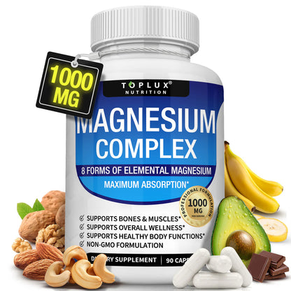 Magnesio Complex 1000mg | 60 Cápsulas