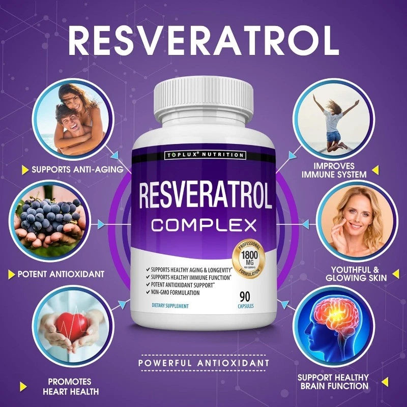 NAD+ Resveratrol Complex
