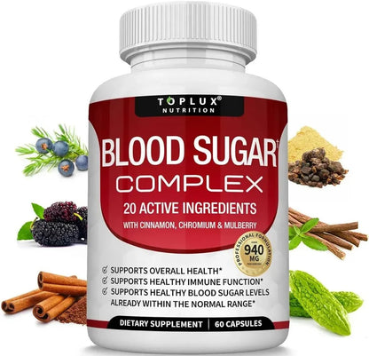 Blood Sugar Complex 60 cápsulas