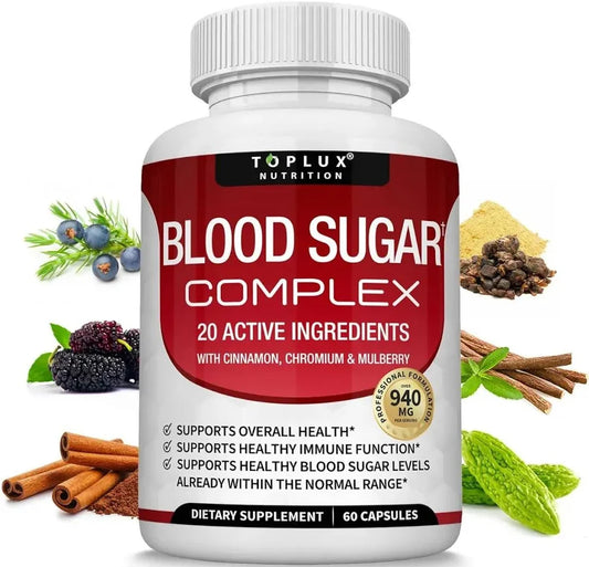 Blood Sugar Complex 60 cápsulas